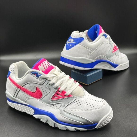 Nike Air Cross Trainer 3 Low Hyper Pink Racer Blue - Picture 5 of 10